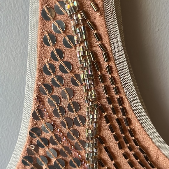 Rare luxury bead and sequins dress - Picture 10 of 10